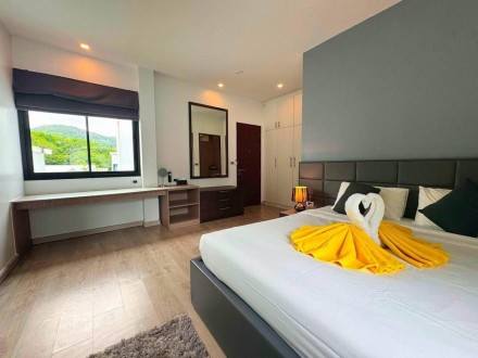 Вилла с бассейном, Карон — 2 спальни