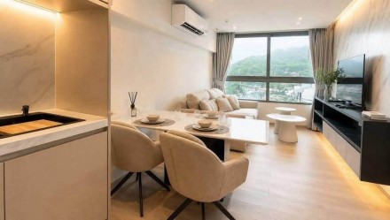 Condo, Phuket Town — 1 bedroom