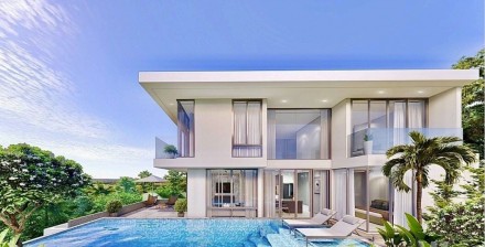 Mali Pool Villa, Карон