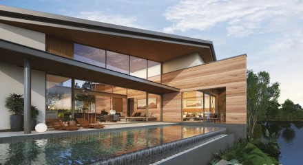 Serrana Lakefront Pool Villas Phuket, Си Сунтон