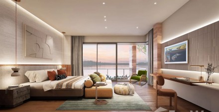 Serrana Lakefront Pool Villas Phuket, Си Сунтон