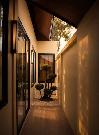 The Pak Pool Villa, Si Sunthon