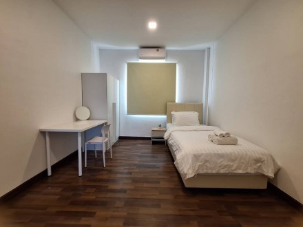 Townhouse for rent in Chalong, Phuket — 2 bedrooms, 32,000 ฿/month, fully furnished