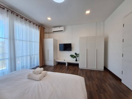 Townhouse for rent in Chalong, Phuket — 2 bedrooms, 32,000 ฿/month