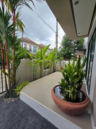 Дом в аренду на Банг Тао, Пхукет — 3 спальни, 40 000 ฿/мес, 200 м²