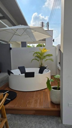 House for rent in Bang Tao, Phuket — 2 bedrooms, 50,000 ฿/month, 162 m²