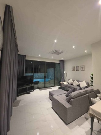 Villa for rent in Chalong, Phuket — 2 bedrooms, private pool, 60,000 ฿/month