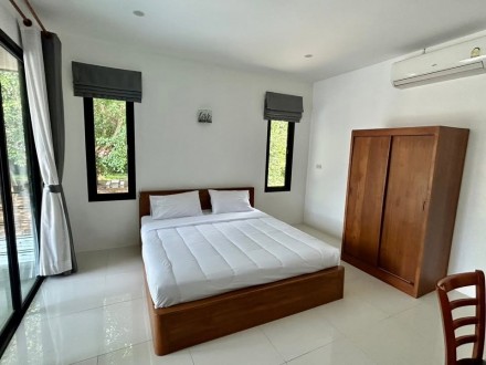 Villa for rent in Thalang, Phuket — 3 bedrooms, private pool, 65,000 ฿/month, fully furnished