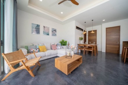 Villa for rent in Chalong, Phuket — 2 bedrooms, private pool, 70,000 ฿/month