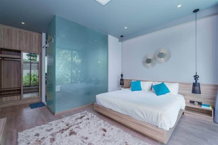 Villa for rent in Thalang, Phuket — 2 bedrooms, private pool, 80,000 ฿/month