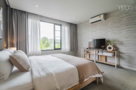 Villa for rent in Thalang, Phuket — 4 bedrooms, private pool, 80,000 ฿/month