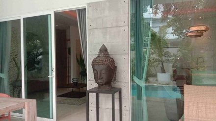 Villa for rent in Rawai, Phuket — 2 bedrooms, private pool, 85,000 ฿/month