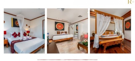 Pool Villa, Kamala — 4 bedrooms