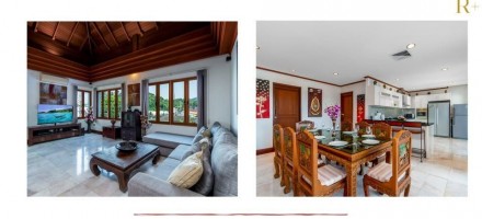 Pool Villa, Kamala — 4 bedrooms