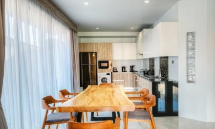Villa for rent in Thalang, Phuket — 3 bedrooms, private pool, 100,000 ฿/month