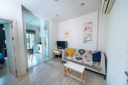 Кондо The Base Downtown в аренду в Вичите, Пхукет — 1 спальня, 15 000 ฿/мес