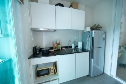 Кондо The Base Downtown в аренду в Вичите, Пхукет — 1 спальня, 15 000 ฿/мес