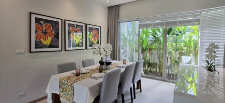 Villa Trichada for rent in Bang Tao, Phuket — 3 bedrooms, private pool, 120,000 ฿/month