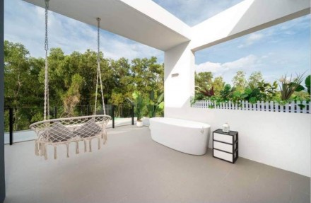 Villa for rent in Thalang, Phuket — 3 bedrooms, private pool, 130,000 ฿/month