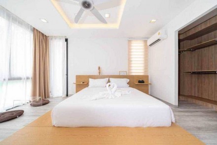 Villa for rent in Thalang, Phuket — 3 bedrooms, private pool, 130,000 ฿/month