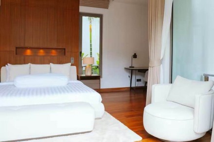 Villa for rent in Thalang, Phuket — 2 bedrooms, private pool, 150,000 ฿/month