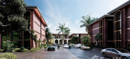 Hennessy Residence, Karon