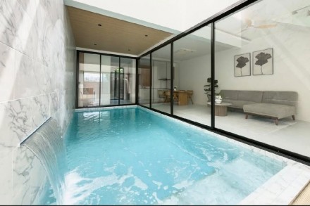 Pool Villa, Kamala — 3 bedrooms