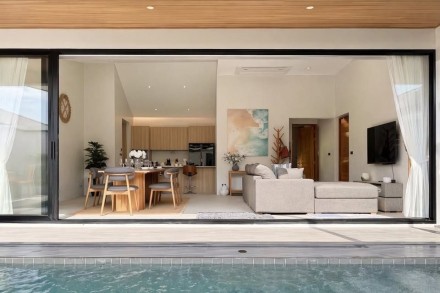 Pool Villa, Kamala — 3 bedrooms