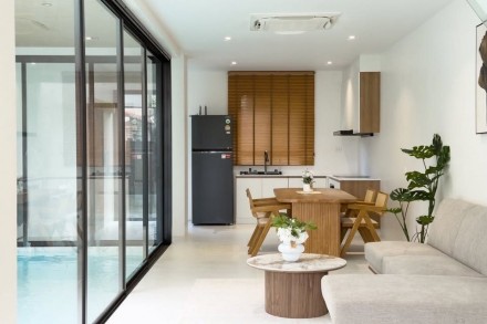 Pool Villa, Kamala — 3 bedrooms